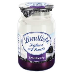 LANDLIEBE Joghurt auf Frucht Brombeere