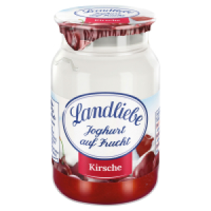 LANDLIEBE Joghurt auf Frucht Kirsche