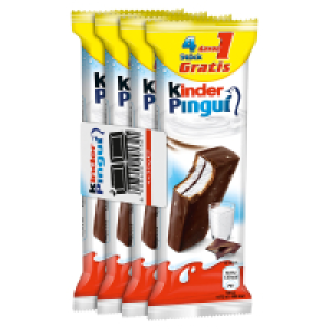 FERRERO Kinder Pingui, 4er-Packung