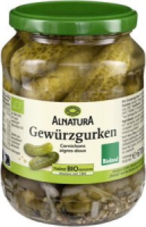 Alnatura Alnatura Gewürzgurken