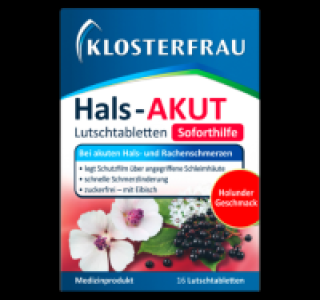 KLOSTERFRAU Hals-Akut