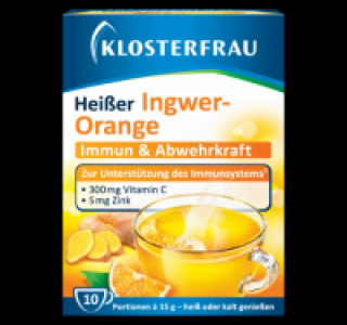 KLOSTERFRAU Heißer Ingwer-Orange