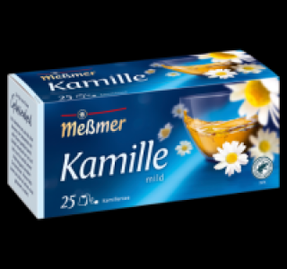 MEßMER Tee Kamille 1.49 €