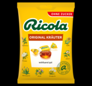 RICOLA Kräuterbonbons 1.59 €