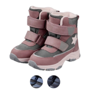 LILY & DAN Kleinkinder Thermo Stiefel