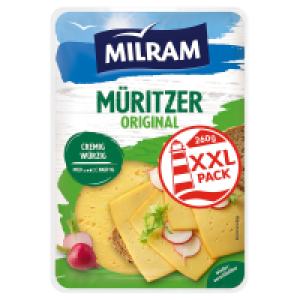 MILRAM Käsescheiben 260 g, Müritzer