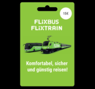 Penny  FLIXBUS Geschenkkarte