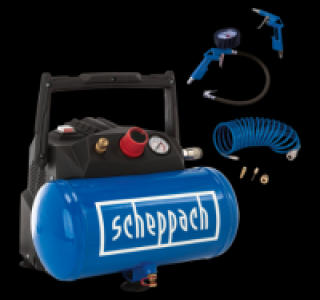 SCHEPPACH Kompressor HC06