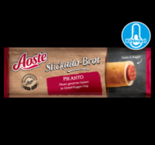 AOSTE Stickado-Brot