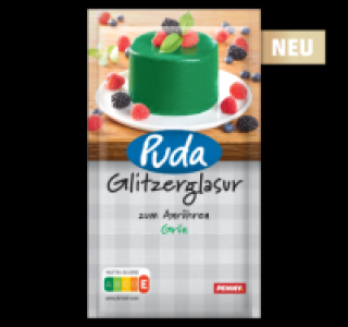 PUDA Glitzer­glasur