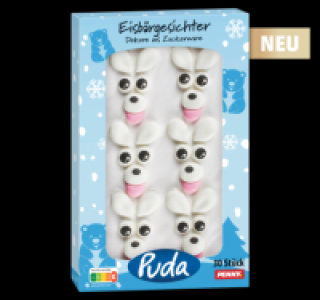 PUDA Eisbärgesichter