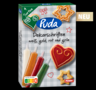 PUDA Dekorschriften