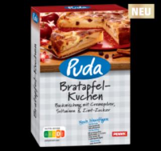 PUDA Backmischung Bratapfel-Kuchen