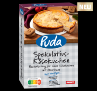 PUDA Backmischung Spekulatius-Käsekuchen