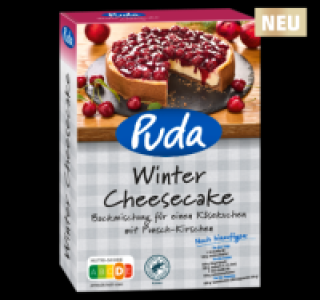 PUDA Backmischung Winterkäsekuchen