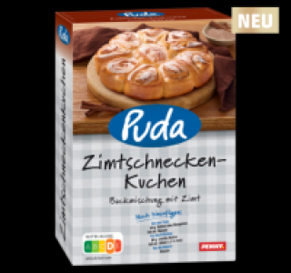 PUDA Backmischung Zimt­schnecken-Kuchen