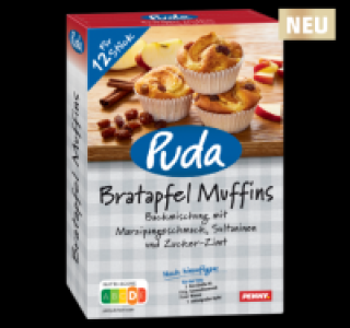 PUDA Backmischung Bratapfel Muffins