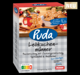 PUDA Backmischung Lebkuchenplätzchen