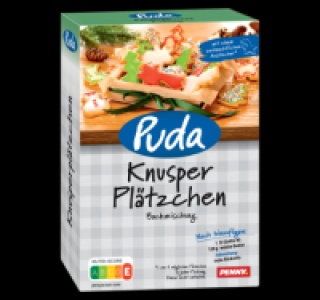 PUDA Backmischung Knusper Plätzchen