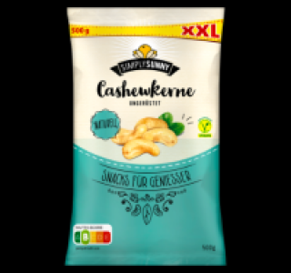 Penny  SIMPLY SUNNY XXL Cashewkerne oder Nusskern-Mix