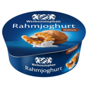 WEIHENSTEPHAN Rahmjoghurt 150 g, Walnuss