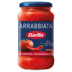 Aldi Süd  BARILLA Pastasaucen 400 g, Arrabiata