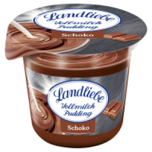 LANDLIEBE Vollmilchpudding 225 g, Schokolade