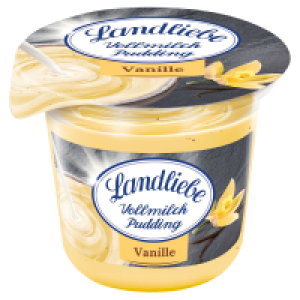 LANDLIEBE Vollmilchpudding 225 g, Vanille