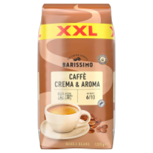 Aldi Süd  BARISSIMO Kaffee Crema & Aroma 1,2 kg