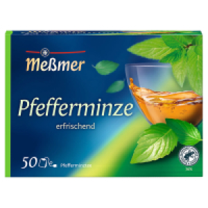 MESSMER Tee, Pfefferminze