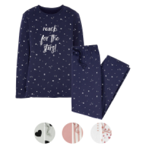 Aldi Süd  UP2FASHION WOMEN Damen Pyjama