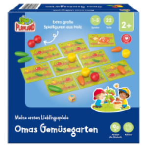 Kinderbrettspiele aus Holz