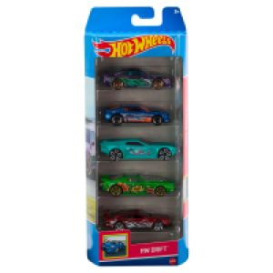 MATTEL Hot Wheels, 5er-Set