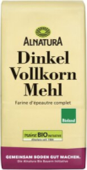 Alnatura Dinkelvollkornmehl