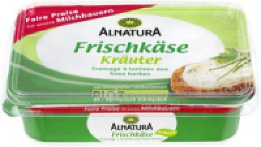 Alnatura Alnatura Frischkäse Kräuter