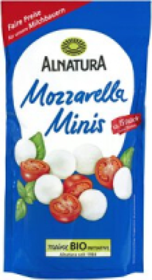 Alnatura Mozzarella-Minis