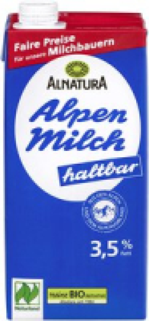 Alnatura Haltbare Alpenmilch 3,5%