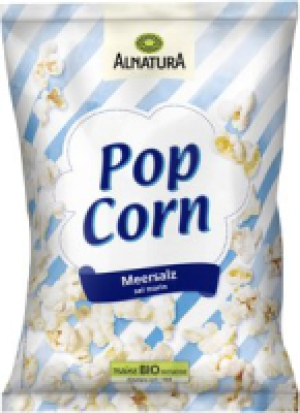 Alnatura Popcorn Meersalz