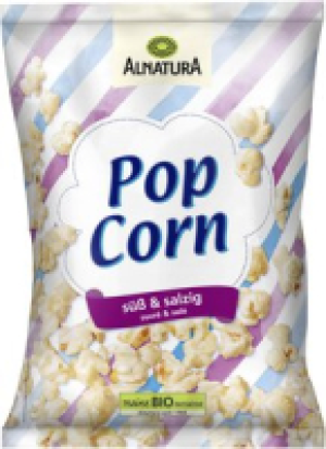 Alnatura Popcorn süß und salzig