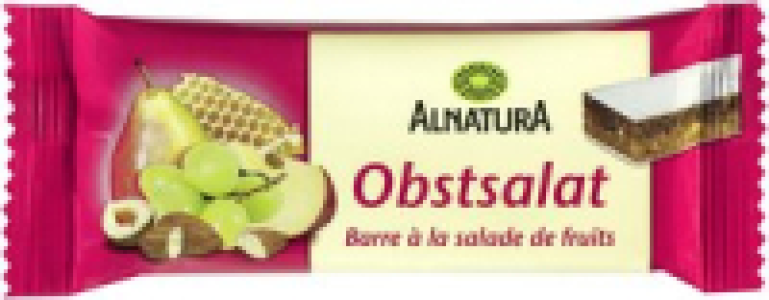 Alnatura Riegel Obstsalat