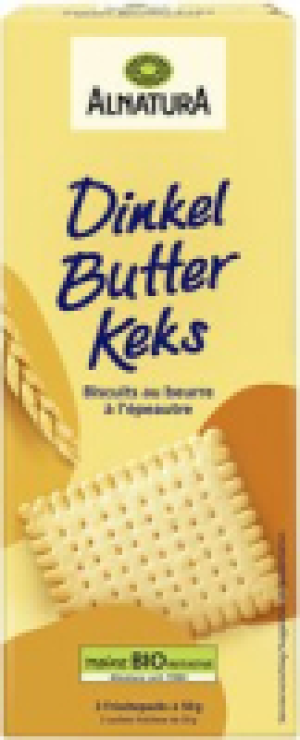 Alnatura Dinkel Butterkeks