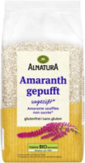 Alnatura Alnatura Amaranth gepufft