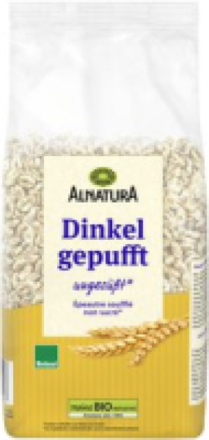 Alnatura Alnatura Dinkel gepufft ungesüßt