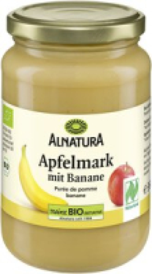 Alnatura Apfelmark mit Banane