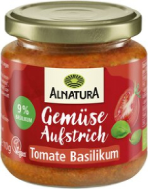 Alnatura Alnatura Gemüseaufstrich Tomate-Basilikum