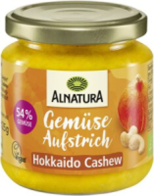 Alnatura Gemüseaufstrich Hokkaido-Cashew