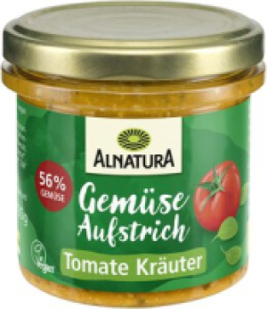 Alnatura Alnatura Gemüseaufstrich Tomate-Kräuter