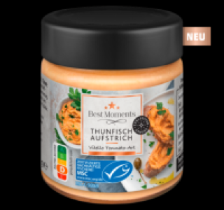 BEST MOMENTS Thunfisch Aufstrich