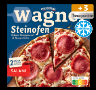 ORIGINAL WAGNER Steinofen-Pizza