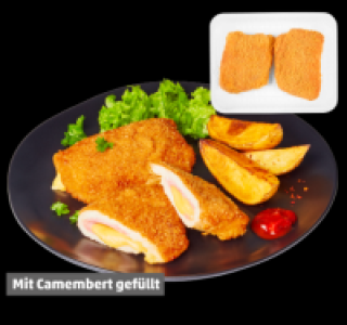 Frisches Cordon bleu